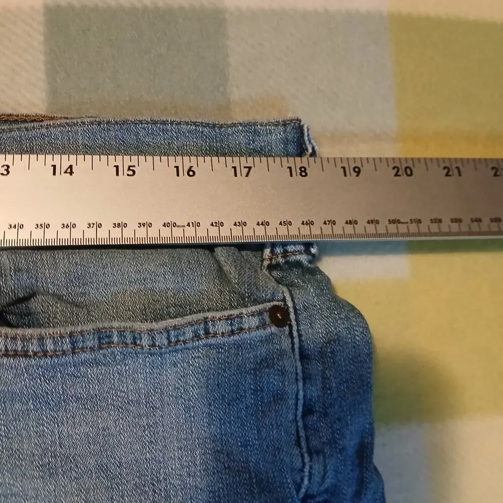 Signature by Levi Strauss & Co. S37 Slim jeans 38x32 Medium blue Wash